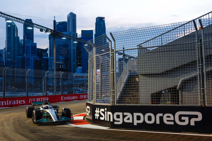 2022 Singapore Grand Prix - Mercedes